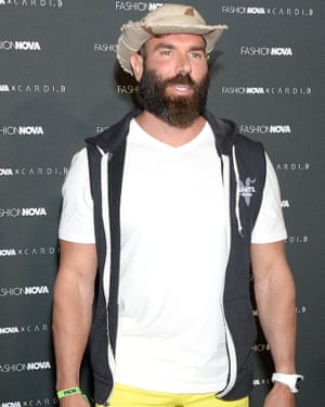 Cannabis entrepreneur and social media celebrity Dan Bilzerian.