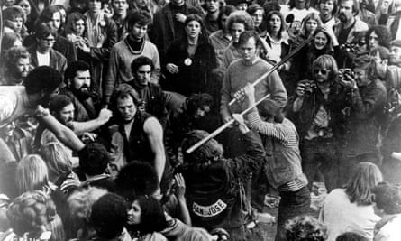 Altamont signaled the end of the 60s and ushered in a darker period in American life