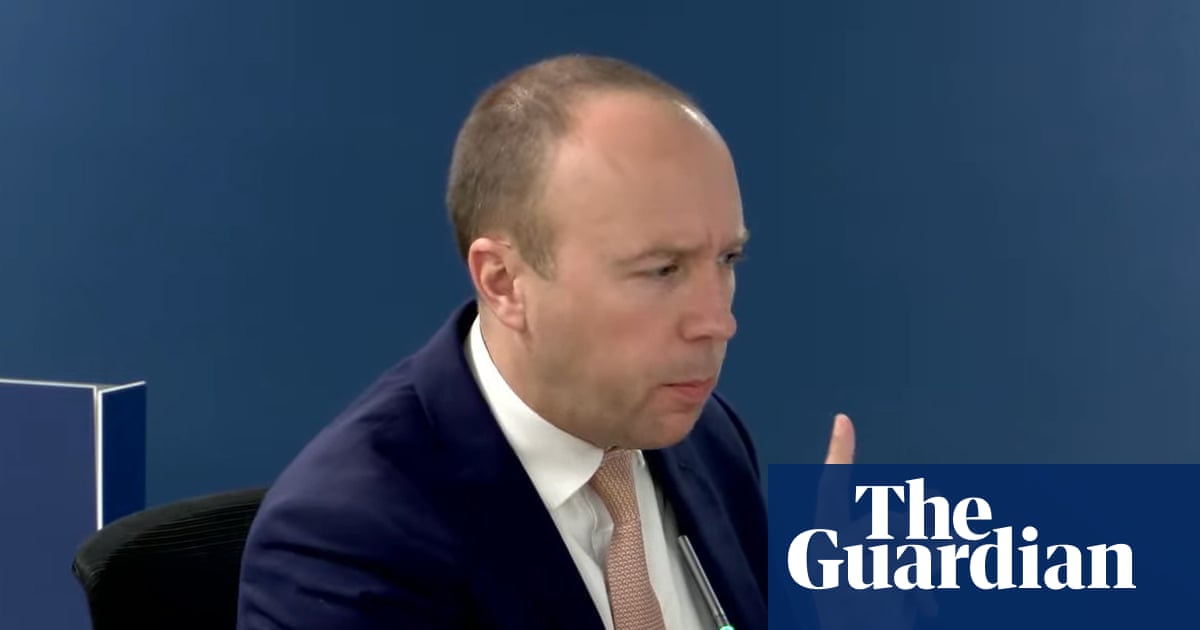Delaying routine care was least bad of 'awful options', Matt Hancock tells Covid inquiry