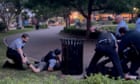New Orleans police accused of excessive force as Gaza protesters arrested