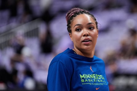 Minnesota Lynx star and WNBPA vice-president Napheesa Collier publicly criticized what she called a “dangerous and dismissive culture at the top of the WNBA” in September.