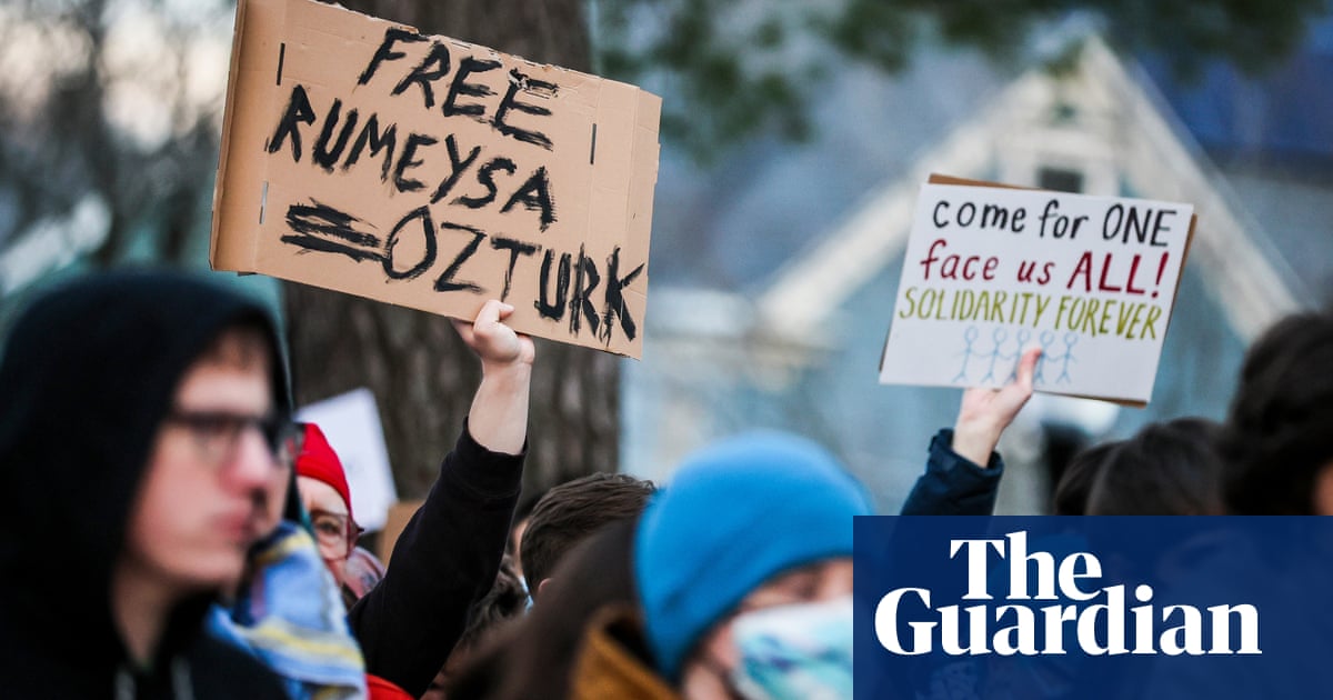 Tufts student detained for authoring op-ed denied bail by US immigration judge