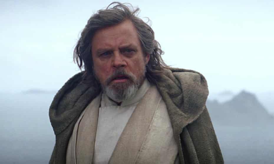 Star Wars: The Last Jedi … Mark Hamill as Luke Skywalker.