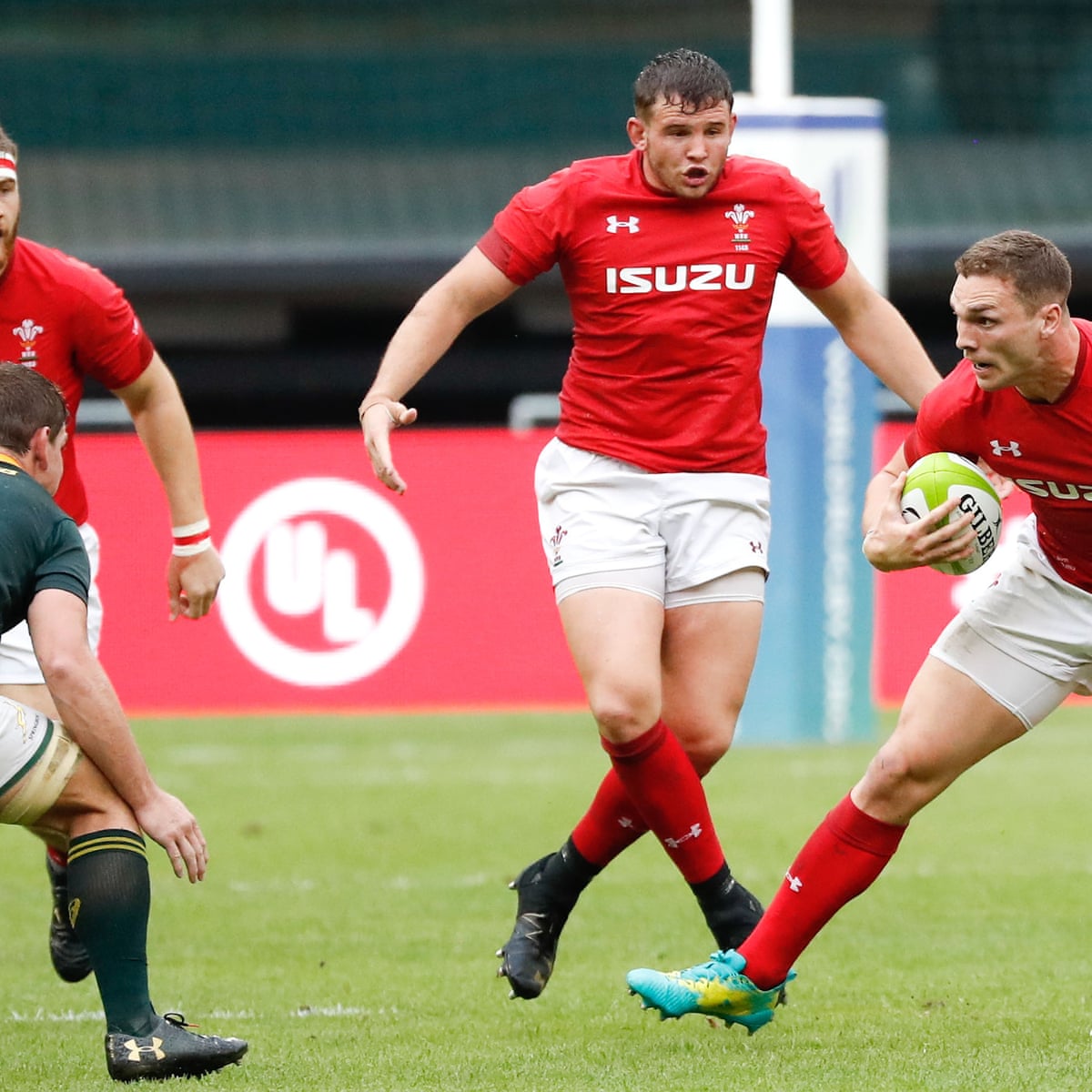 Warren Gatland Admits James Davies Adds To Wales Selection Predicament Wales Rugby Union Team The Guardian