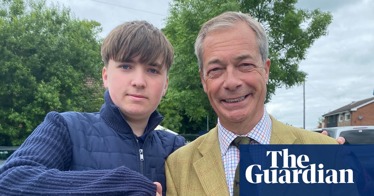 We have a clear agenda': the teenager who broke news of Tory MP's defection to Reform