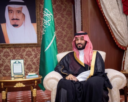 Mohammed bin Salman.