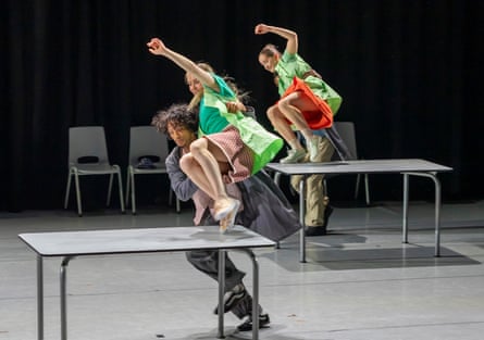 Irresistible … Conny Janssen’s Manoeuvres.