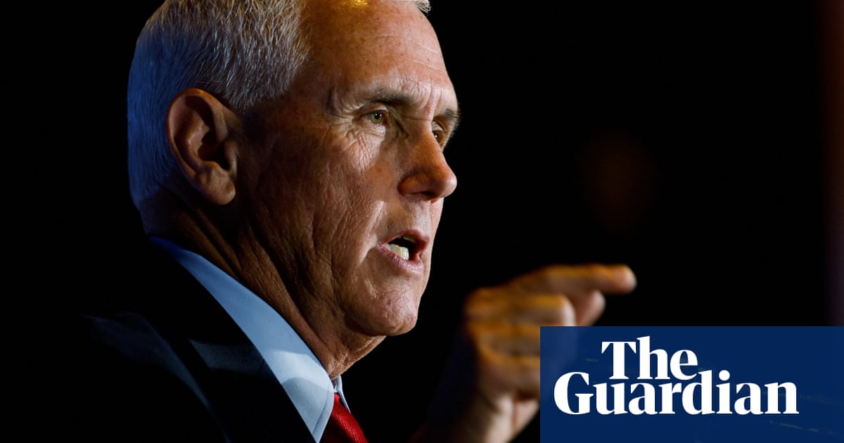 Pence tells Republicans to take hard line on abortion despite electoral liability