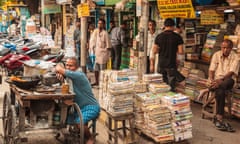 booksellers in College Street, Kolkata.