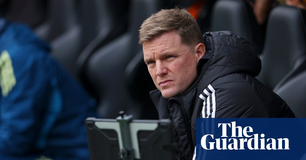 Eddie Howe faces seven-game test to secure Newcastle job for next season