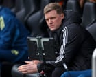 Eddie Howe faces seven-game test to secure Newcastle job for next season