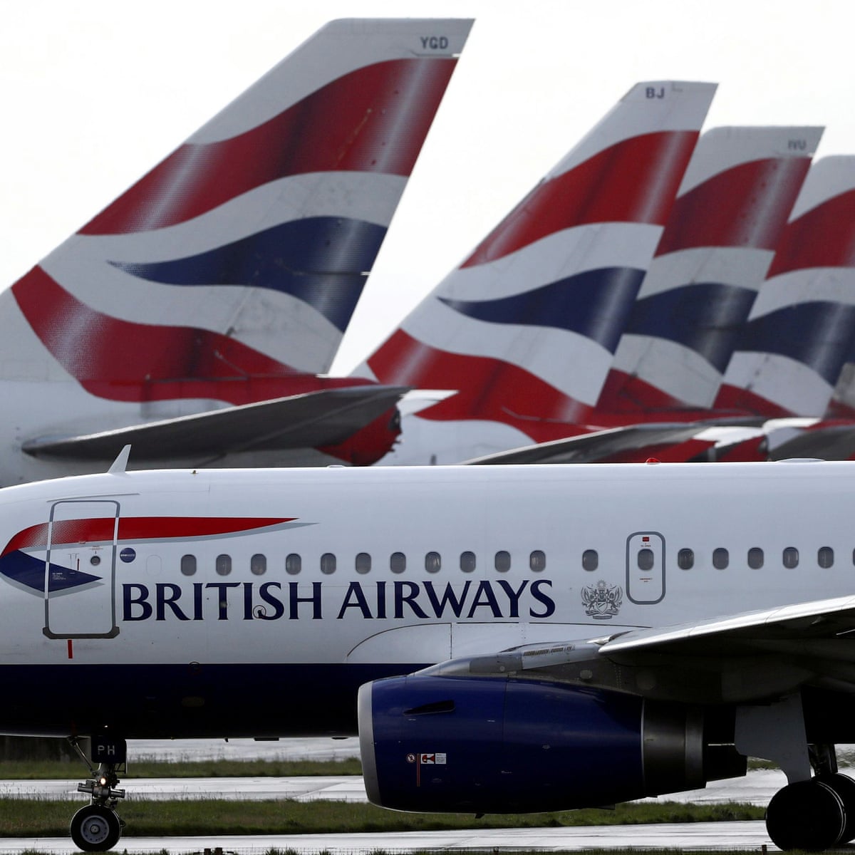 British Airways plane