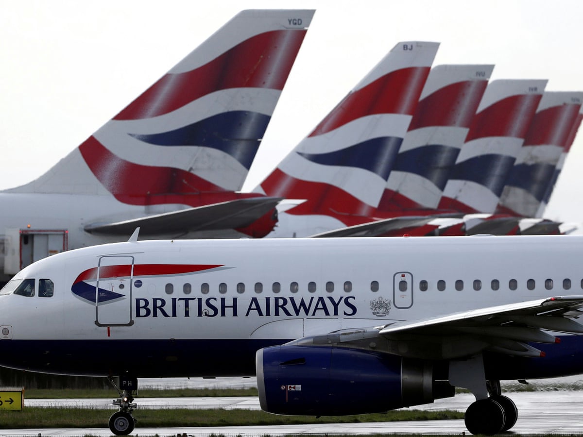 British Airways Suspends More Than 30 000 Staff While