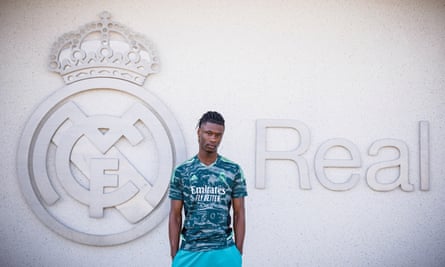 Eduardo Camavinga says of his parents' criticism: