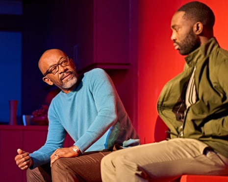 Lennie James and Paapa Essiedu in A Number.