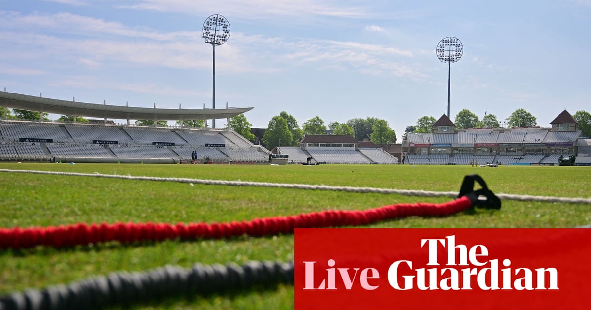Nottinghamshire Posts 333 Against Hampshire in County Championship