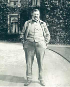 EWB(Teddy) Portman, former owner of Hestercombe