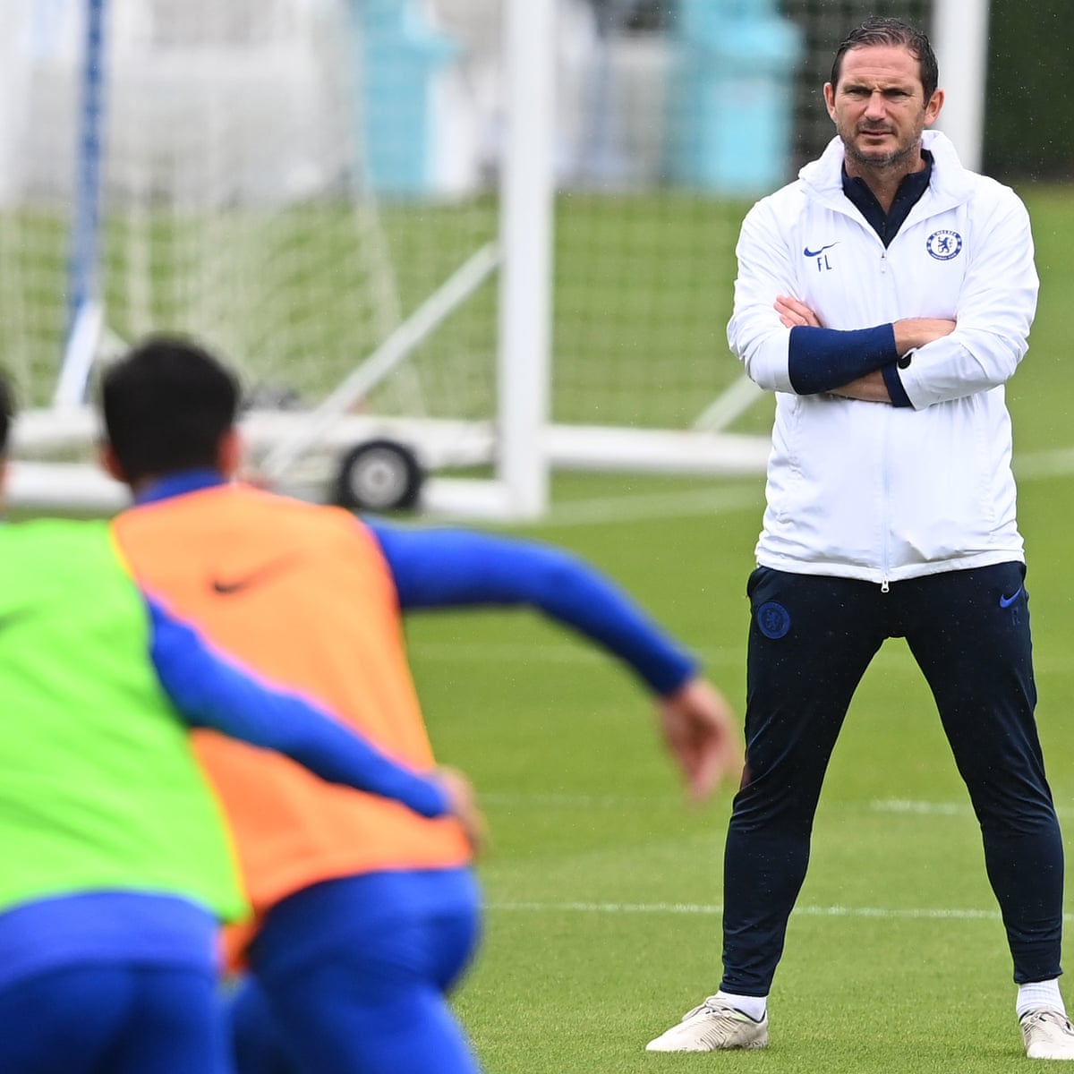 Chelsea Manager Tells Mason Mount To Beat Declan Rice In Every Battle Chelsea The Guardian