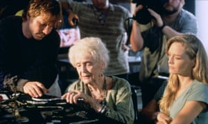 Bill Paxton in Titanic, 1997.