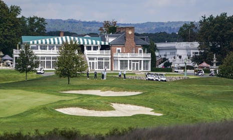 Trump National Golf Club in Bedminster, New Jersey, where Ivana Trump was buried last month.