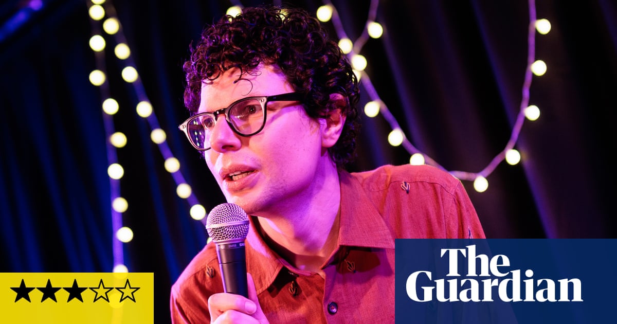 Simon Amstell review – time to move on after Hollywood party crush
