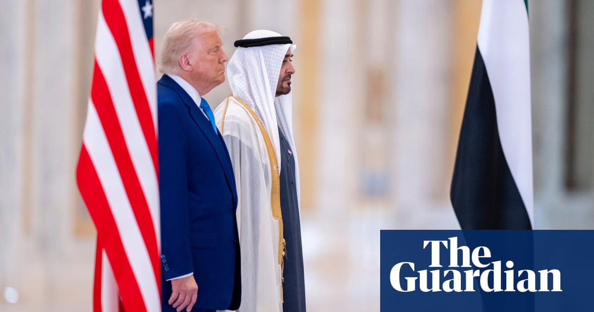 Trump the AI salesman makes deals in the Gulf and rich men benefit