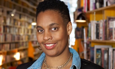 Observer New ReviewSharmaine Lovegrove, publisher. photographed in Libreria, East London.