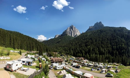 Camping Vidor, Trentino,