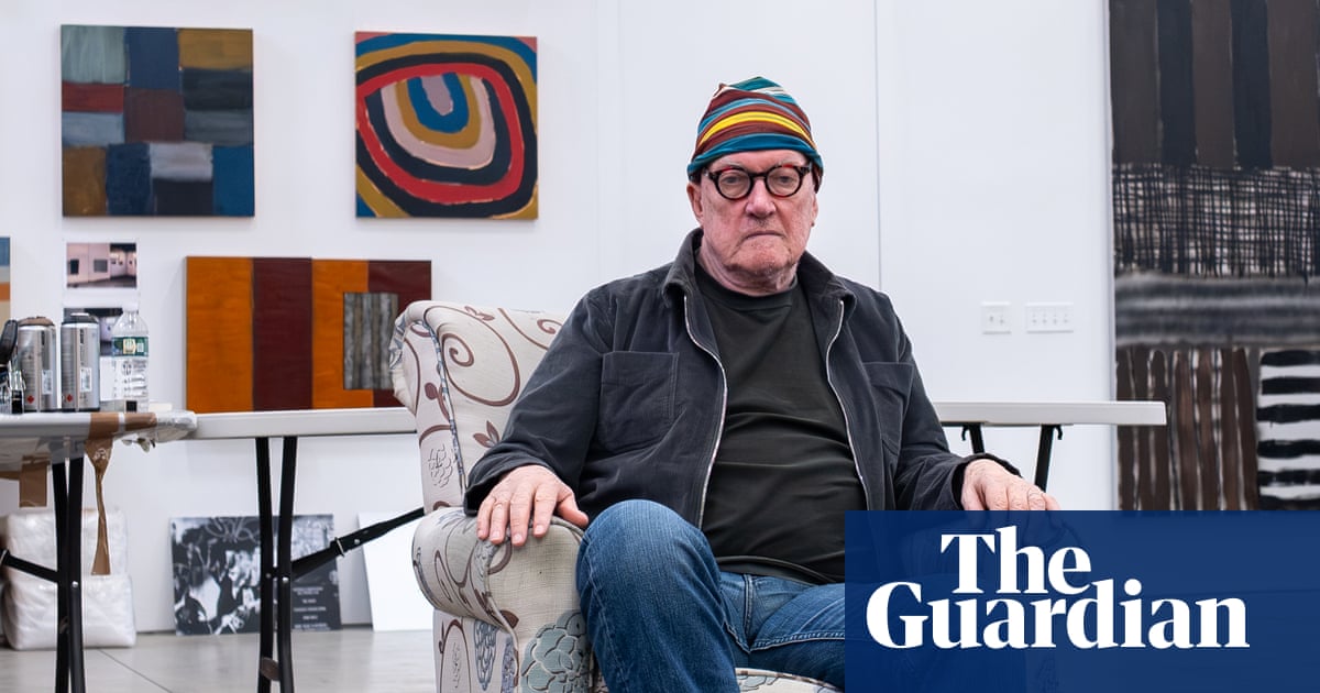 ‘I’m the product of a smashed-up family’: how Sean Scully became the greatest abstract painter alive