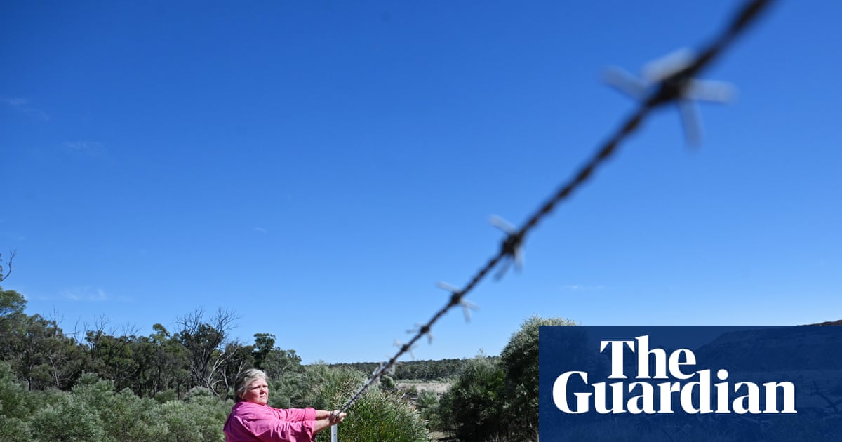 Mining companies leave many Queensland farmers’ land barren and broken. When they go belly up who pays for rehabilitation?