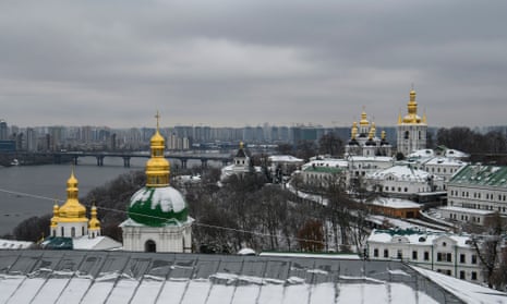 A general view of Kyiv from November 2022.