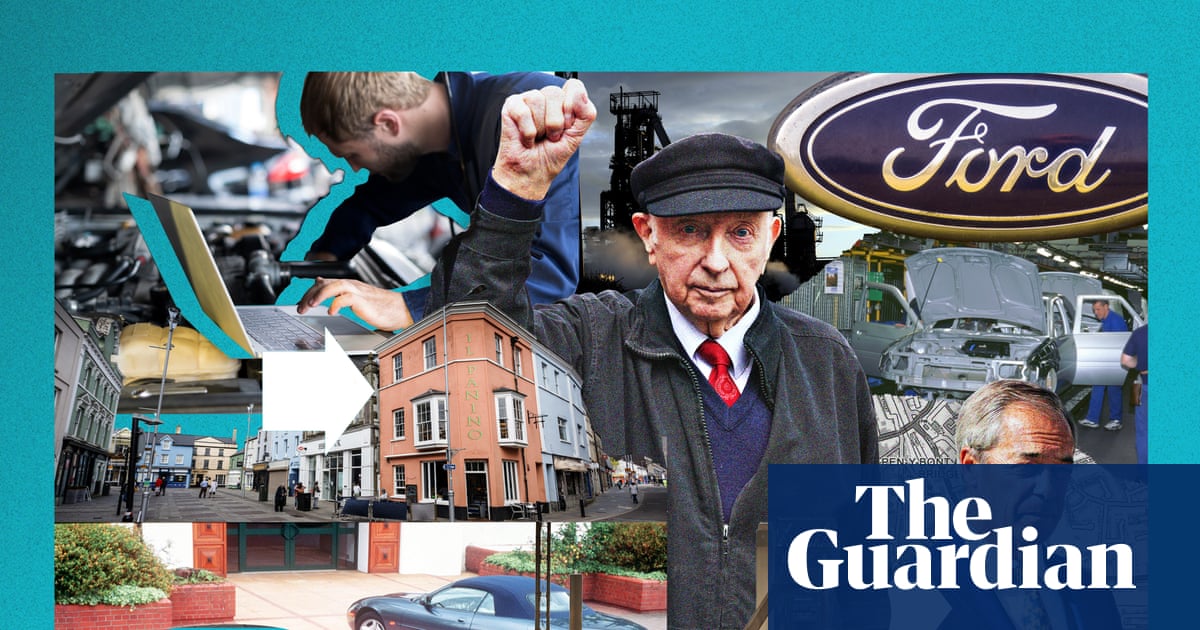 Green shoots' or coalmining past? Welsh town reacts to Labour and Reform's visions for future