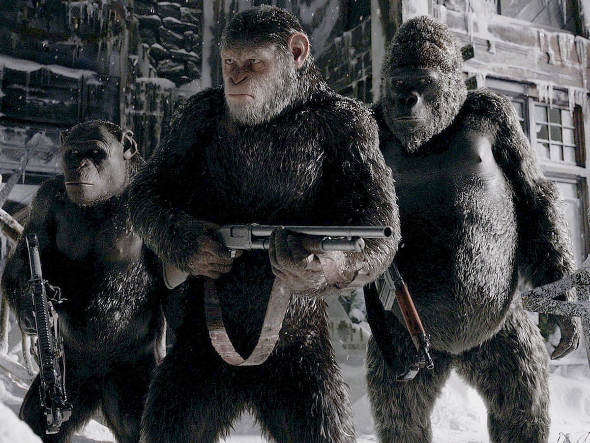 DVD reviews: War for the Planet of the Apes; 47 Metres Down; Valerian and the City of a Thousand Planets and more | DVD and video reviews | The Guardian
