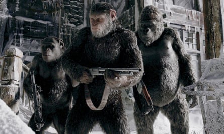 War for the Planet of the Apes.