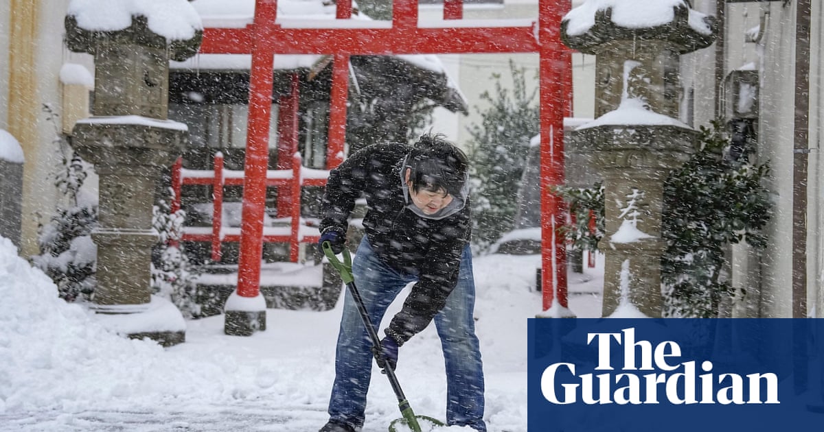 Extreme weather kills at least one person in Japan and more than 100 in Afghanistan while parts of China hit record low temperatures Weather authoriti