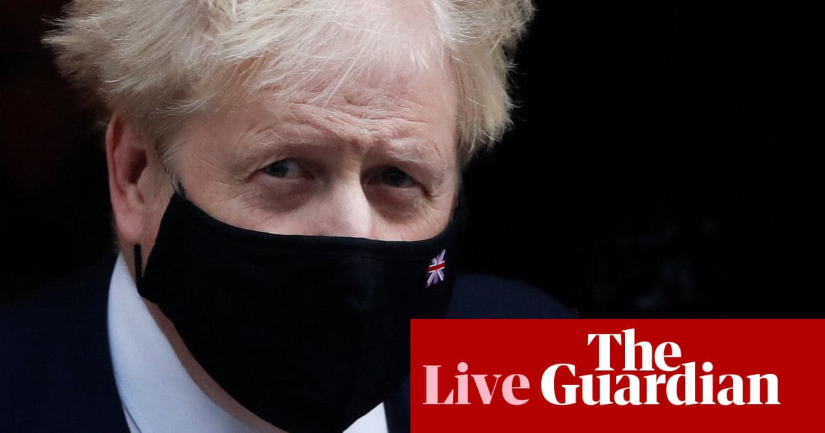 Scottish Tory leader says Boris Johnson should resign after PM admits attending No 10 lockdown party – live