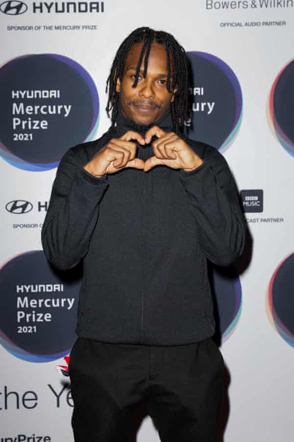 Berwyn at this year’s Mercury ceremony.