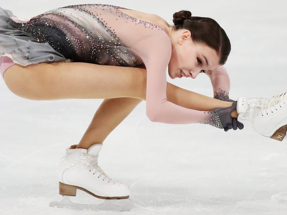 Russian Troika Sweep As Us Earn Third Olympic Spot At Figure Skating Worlds Figure Skating The Guardian