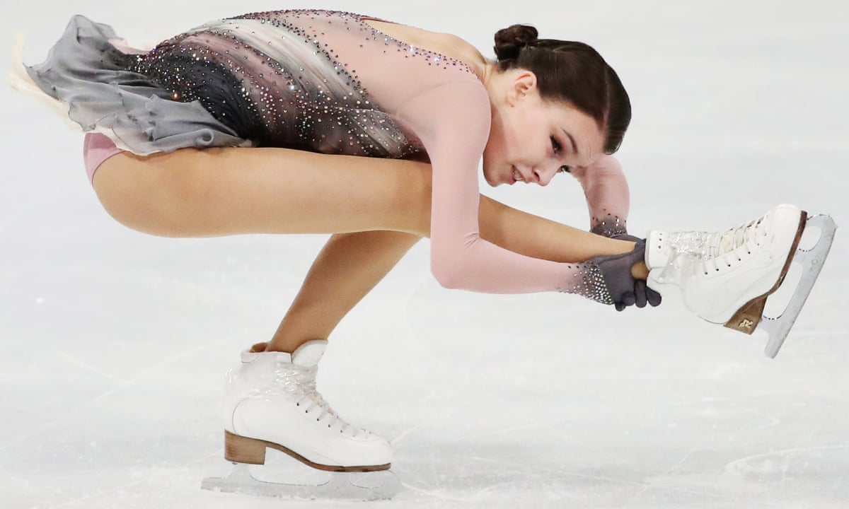 Russian Troika Sweep As Us Earn Third Olympic Spot At Figure Skating Worlds Figure Skating The Guardian Figure Skating Championship Jojos Bizarre 2022