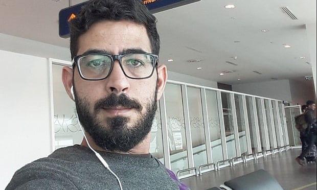 ‘Tomorrow, I will be reaching my final destination: Vancouver, Canada,’ Hassan Al Kontar said in a video posted on Twitter.