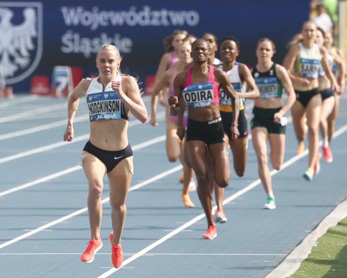 Keely Hodgkinson’s spectacular return proves she is Britain’s greatest sporting talent