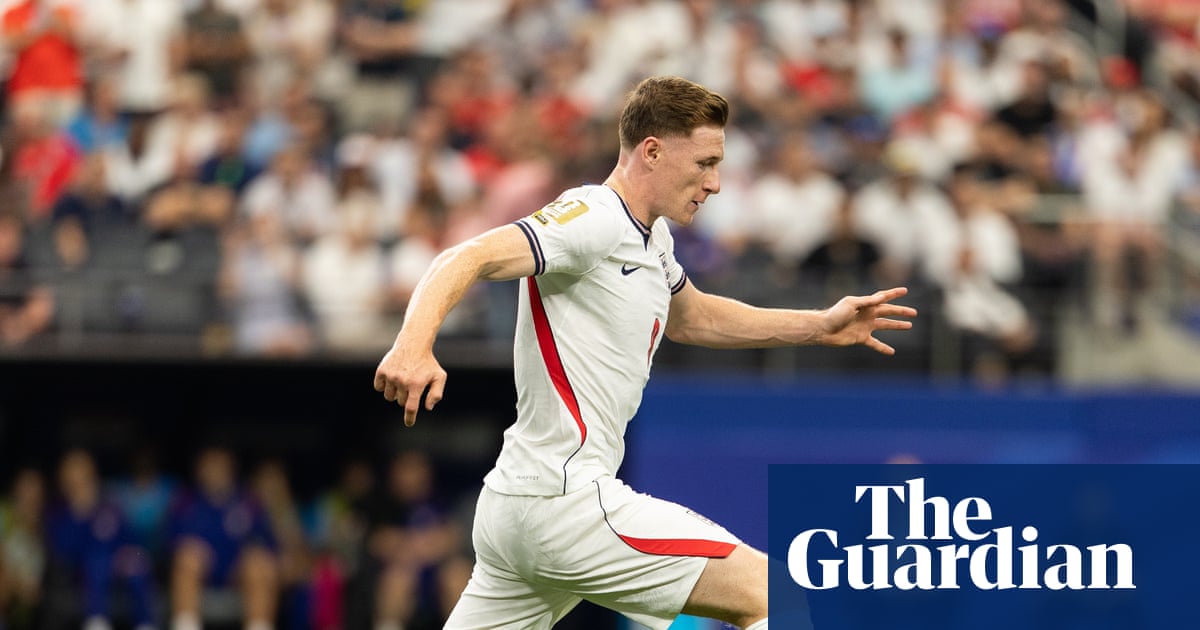 Elliot Anderson is England’s spirit animal – and is now indispensable