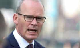 Ireland’s foreign minister, Simon Coveney