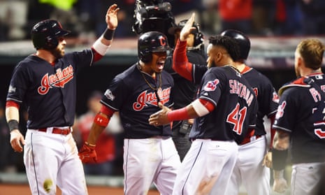 Indians wearing 'Cleveland' road jerseys in home opener; Francisco