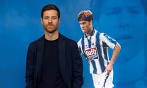 Xabi Alonso began his playing career at Real Sociedad and is now coaching their reserve team.