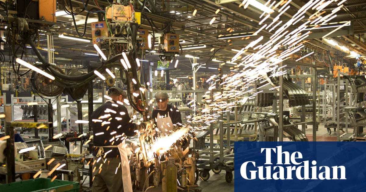 UK manufacturers record sharpest rise in optimism since 1973 as Covid recedes