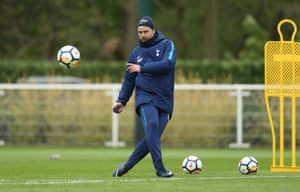 Mauricio Pochettino: ‘The move to the new stadium is not suddenly going to change everything and millions of pounds will rain from the sky.’