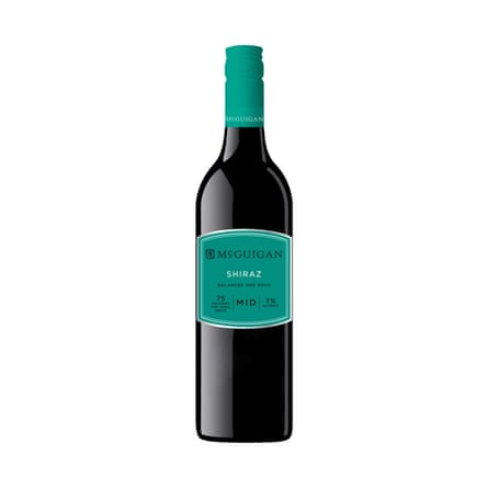 McGuigan Mid Shiraz - Lower Alcohol Red Wine