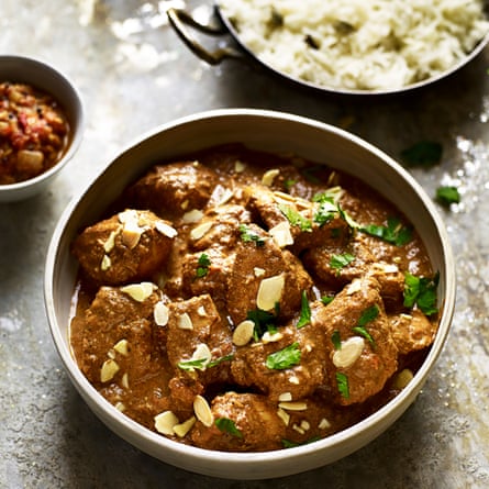 Chicken tikka masala.