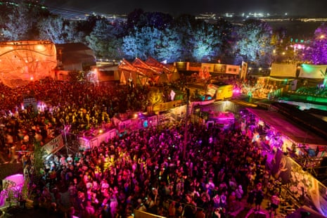 Shangri-La at night